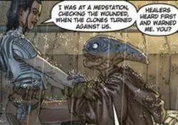 Rencontre Inattendue sur Eriadu