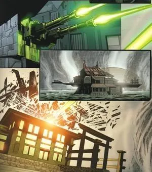 Le bombardement du spa d'Azzim Anjiliac Atirue