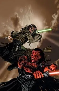 Wolf Sazen vs Darth Stryfe.