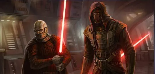Sacre Sith de Revan et Malak
