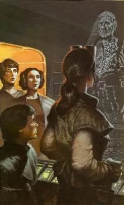 L'hologramme de Morgan Katarn révèle des secrets