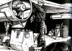 Séjour forcé sur Garqi