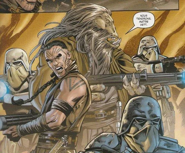 K'Kruhk et A'sharad Hett