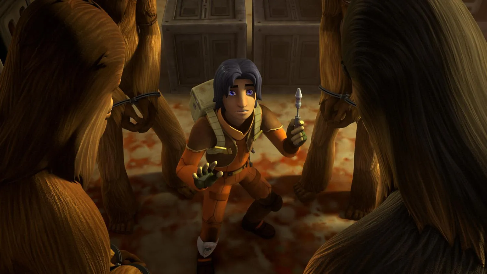 Libérer les Wookiees