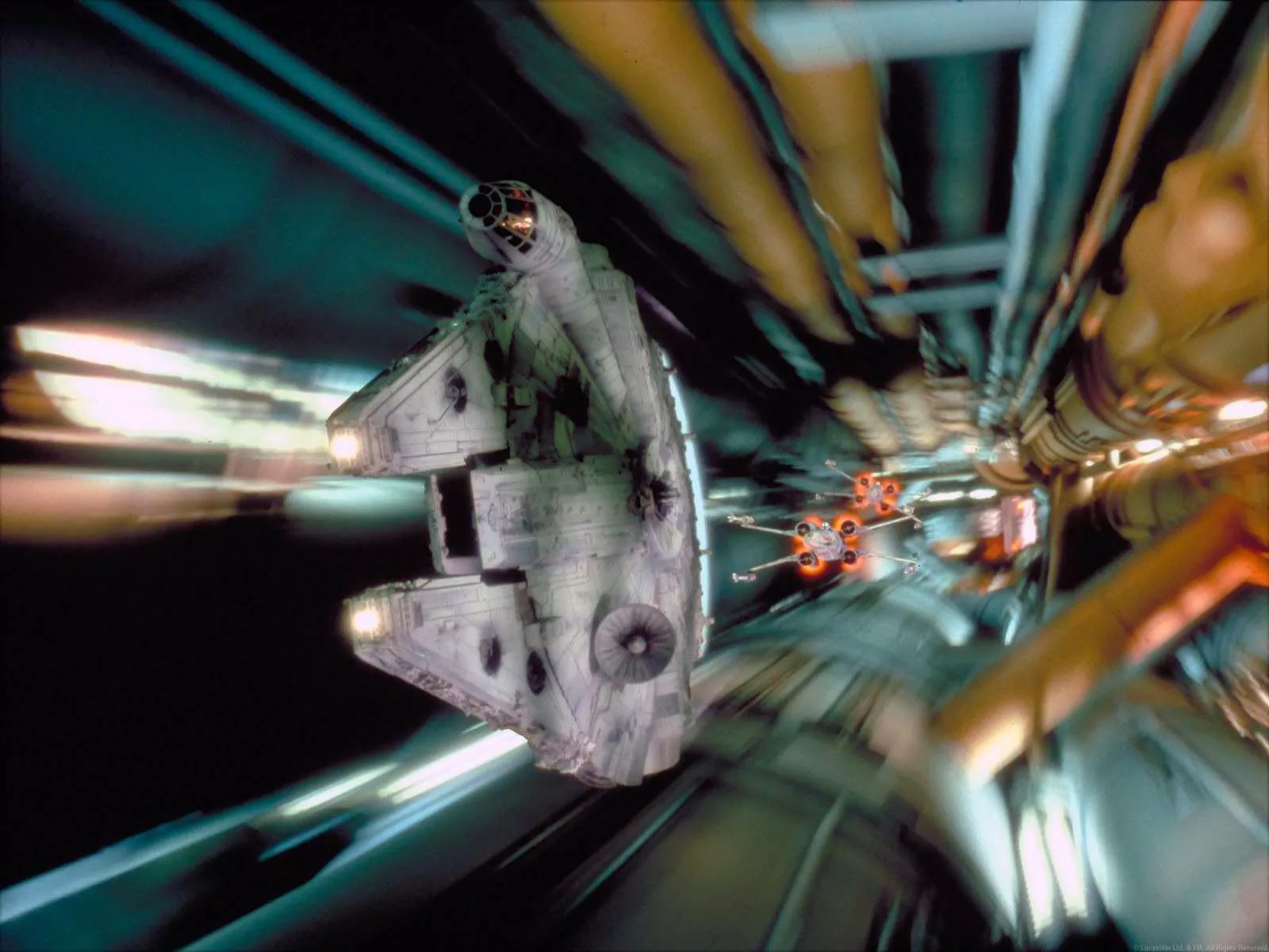 Le Faucon dans l'Etoile Noire II