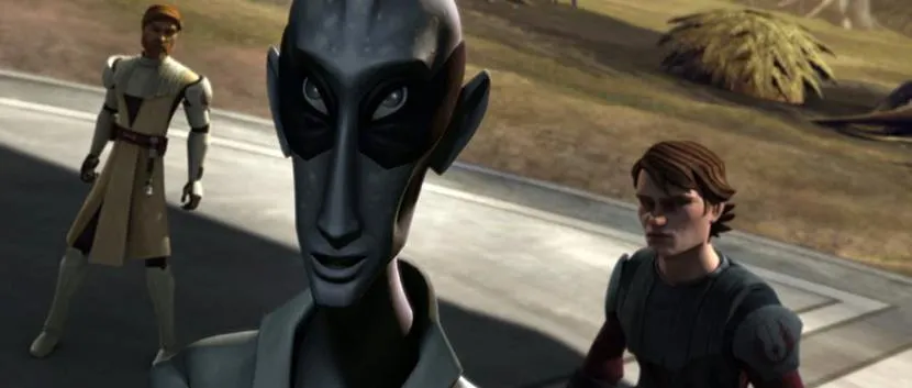 Nuvo Vindi, Obi-Wan et Anakin