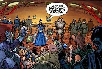 Formation de l'Alliance de la Bordure Extérieure