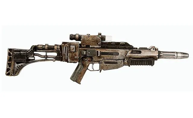 Le Fusil Blaster EL-16HFE