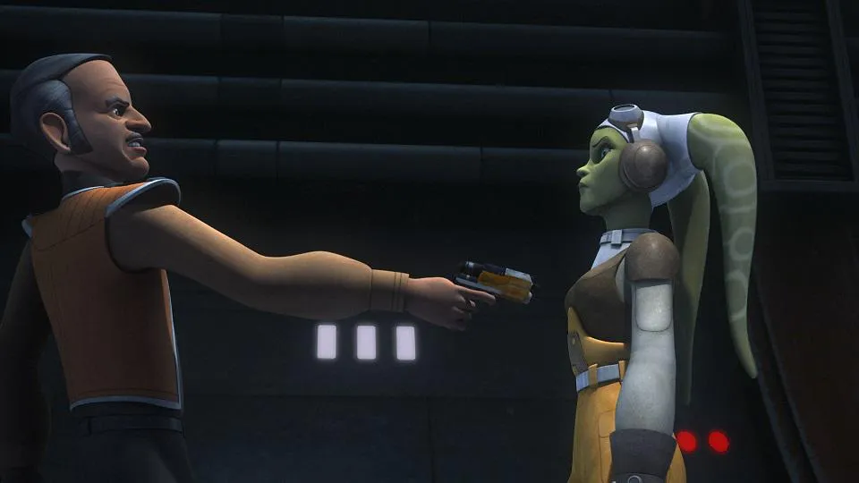 Gall Trayvis le traître