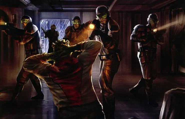 Garde de l'Alliance Galactique