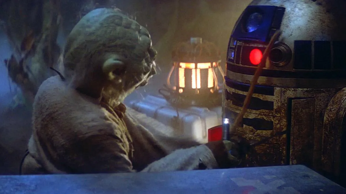 R2-D2 rechargé via un Générateur de Puissance