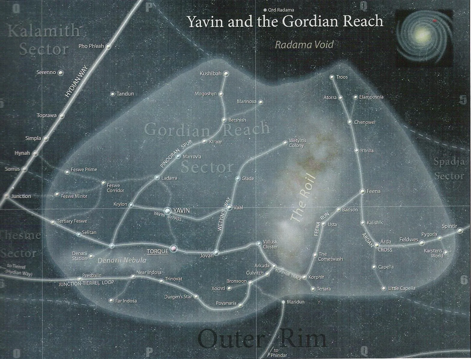 Gordian Reach