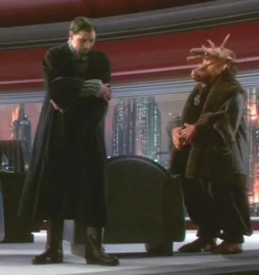 Bail Organa et Ask Aak