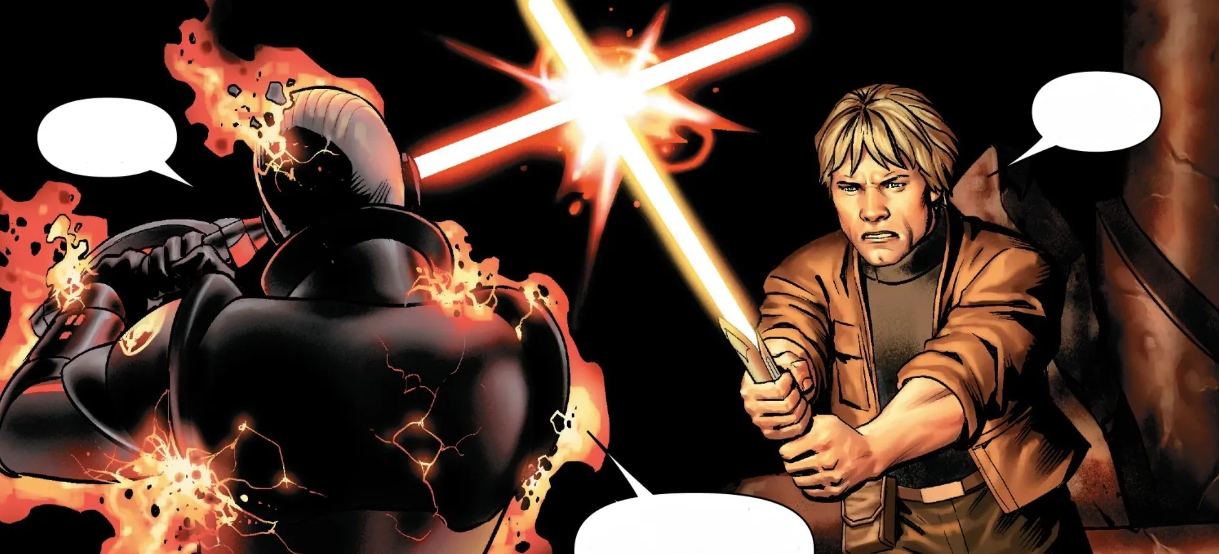 L'esprit du Grand Inquisiteur face à Luke