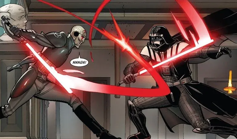 Vador versus le Grand Inquisiteur