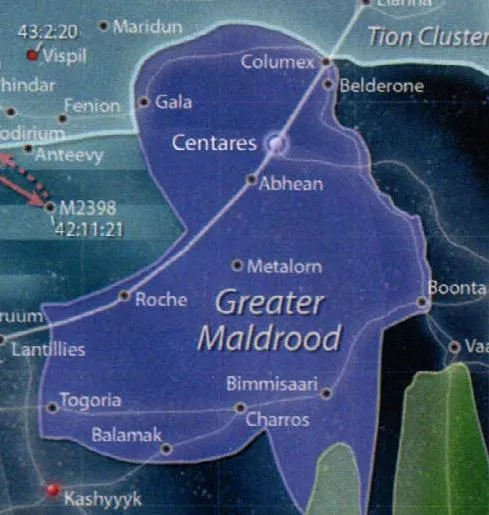 Greater Maldrood