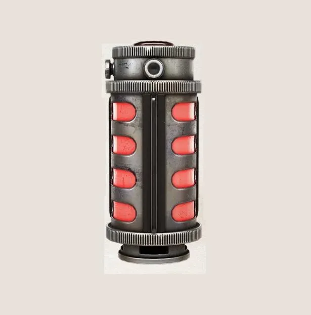 Grenade à Dioxis