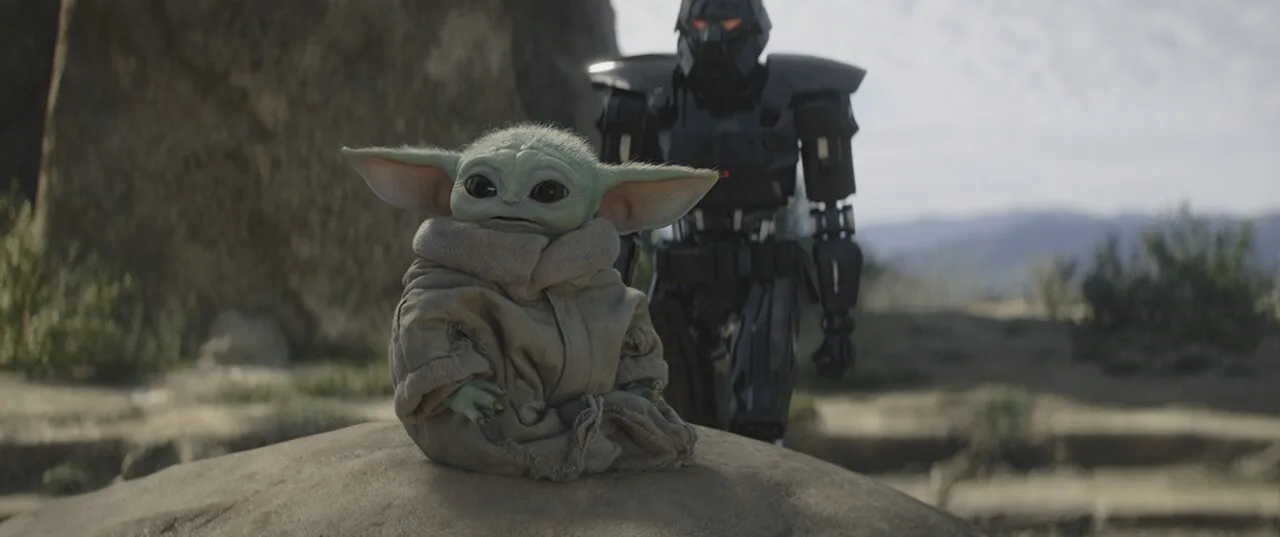 Grogu se fait capturer par les Dark Troopers sur Tython