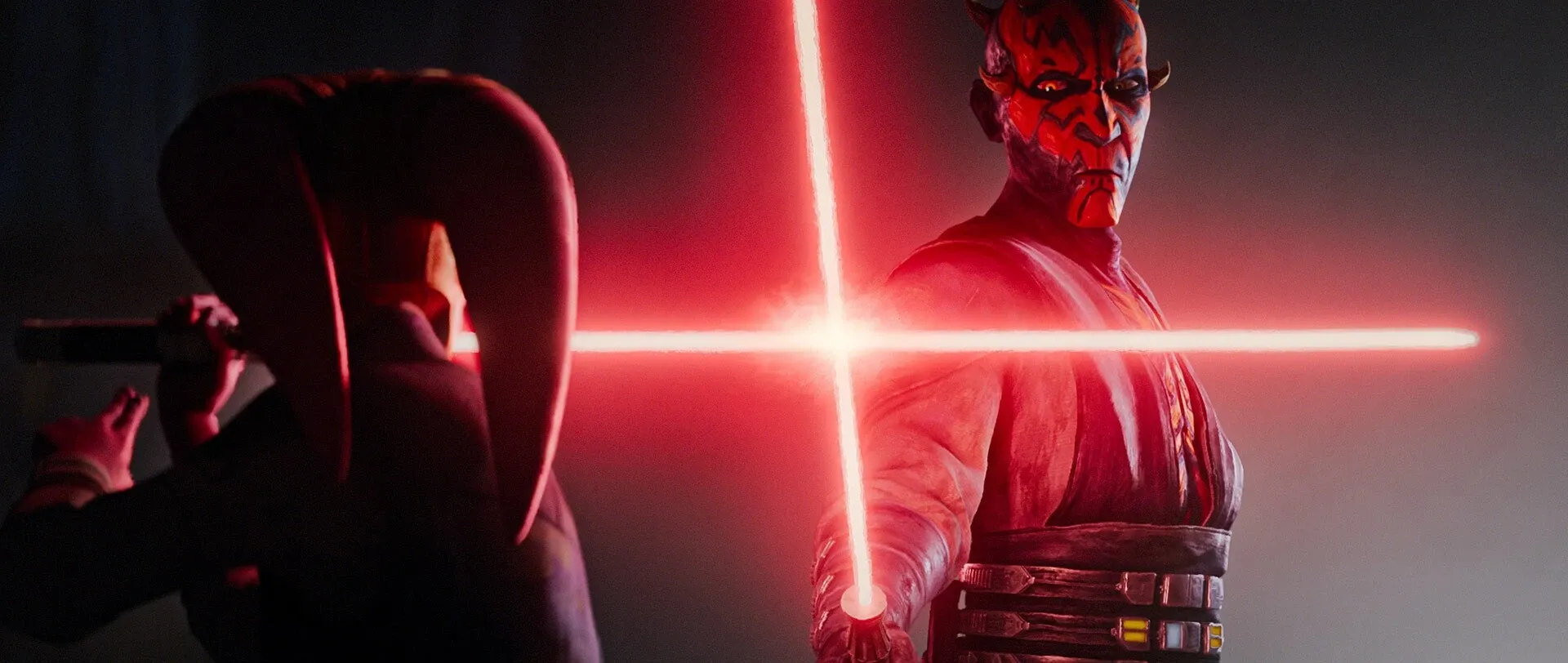 La Padawan Devon Izara s'oppose au Seigneur du Crime Maul