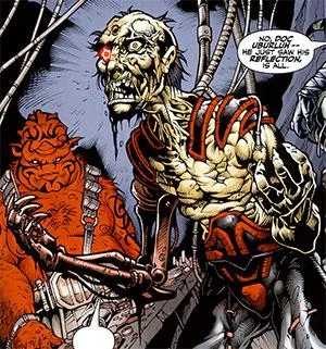 Haazen, juste après son accident