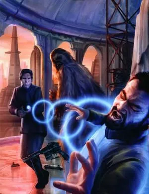 Pas touche à mon Wookiee, j'en ai besoin pour faire des pulls !