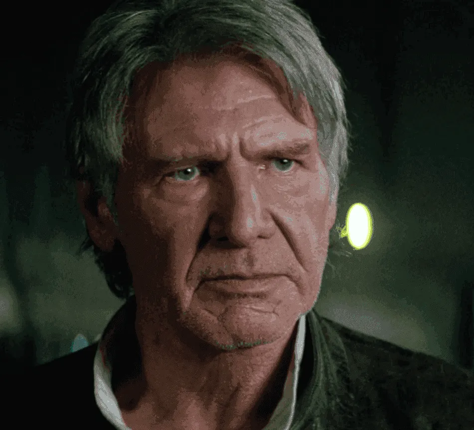 Han retrouve ses vieux démons auprès de Leia