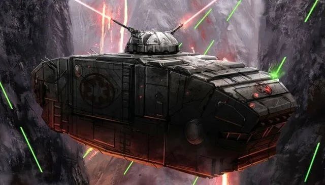 HAVr A9 Floating Fortress