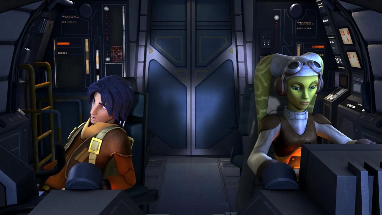 Hera et Ezra