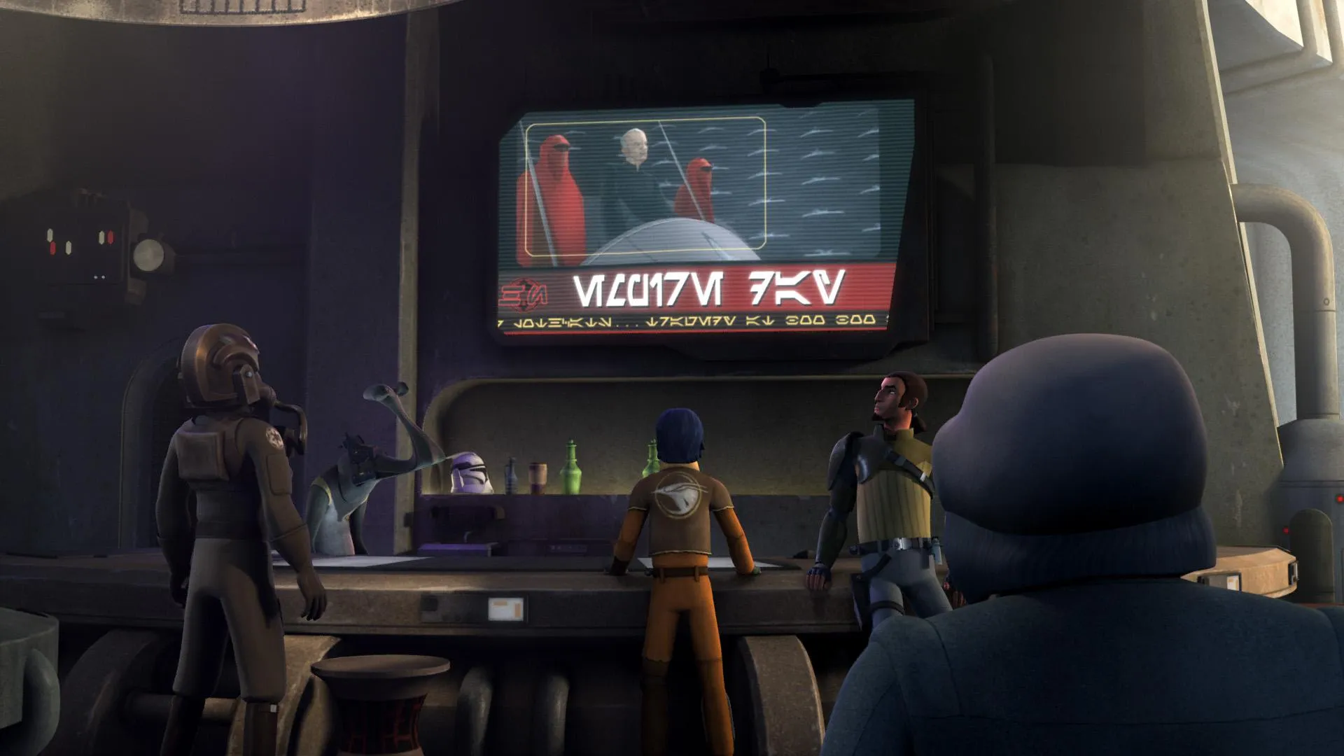 Transmission d'HoloNet News