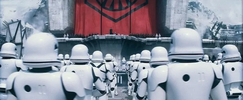 Le discours du Général Hux