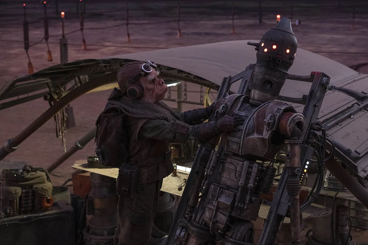 Kuiil récupère IG-11 pour le transformer