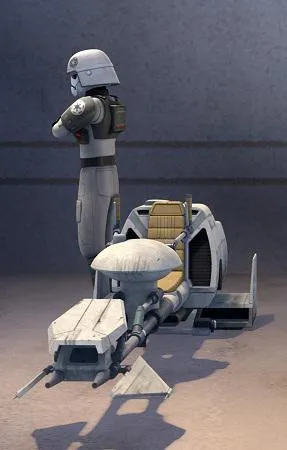 Speeder Bike 614-AvA