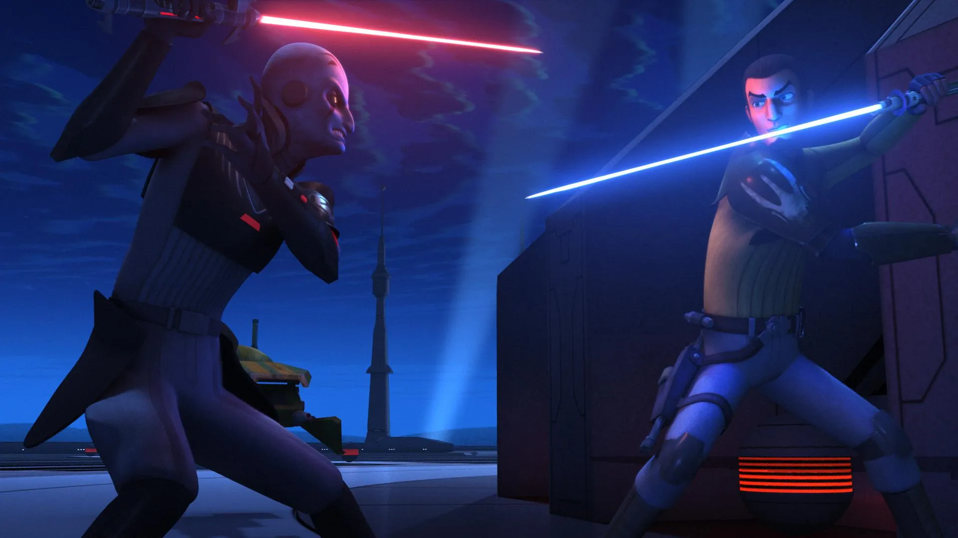 La Capture de Kanan Jarrus