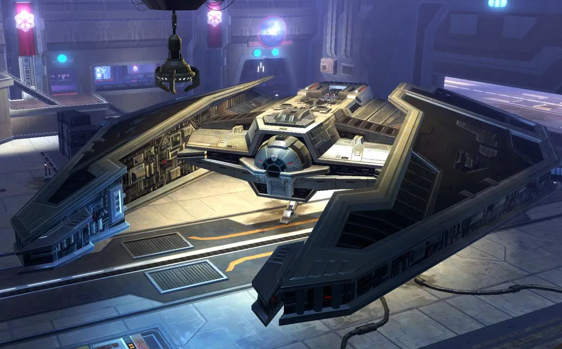 Intercepteur Impérial de classe Fureur