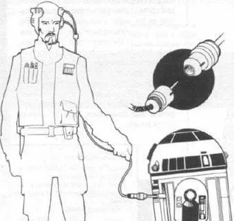 Interface Cyborg/Droïde