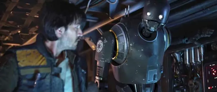 Cassian et K-2SO