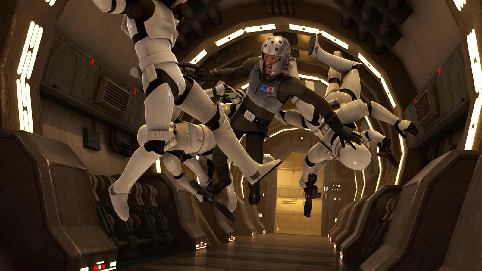 Kallus en lévitation