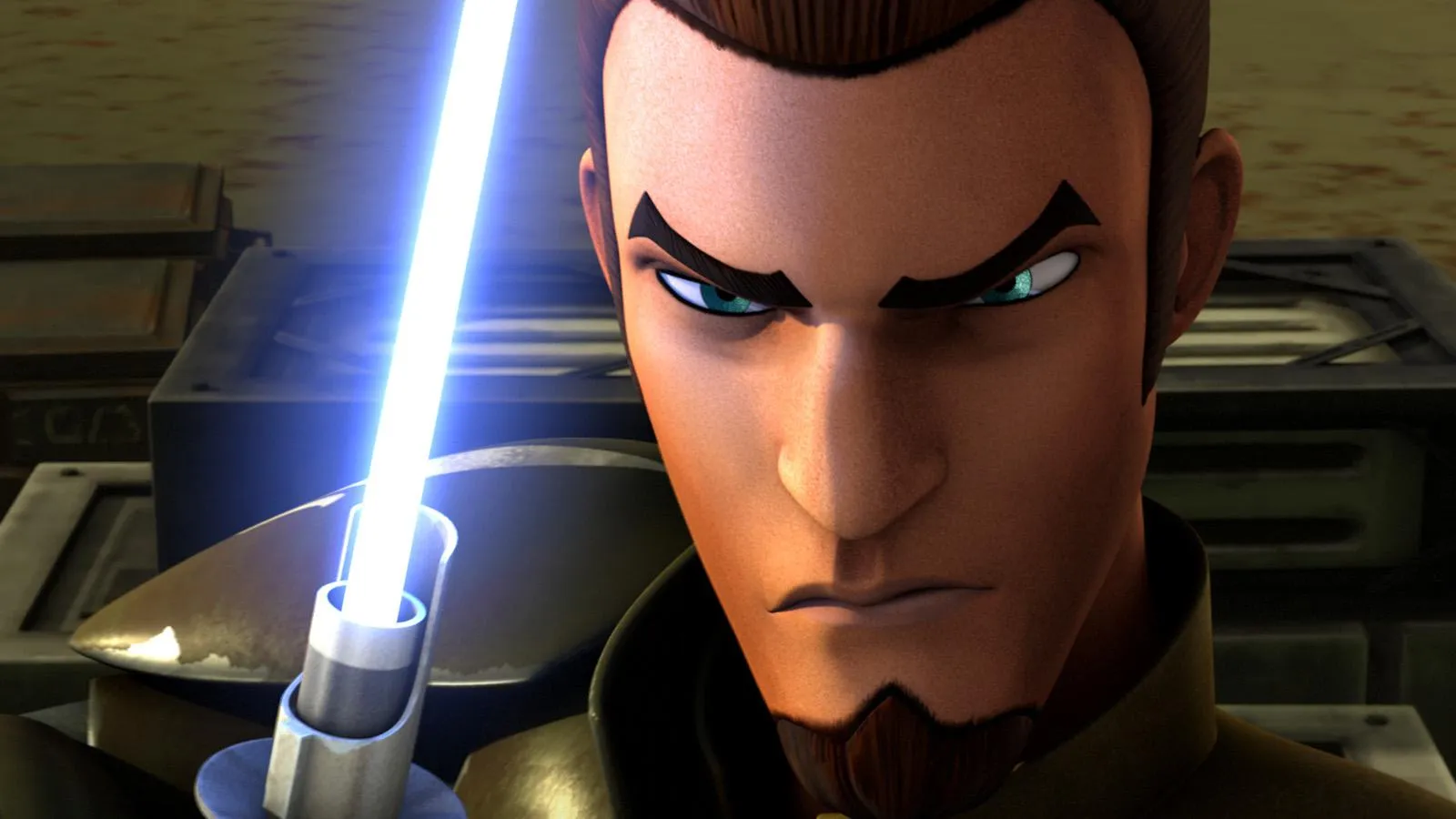 Kanan et son arme
