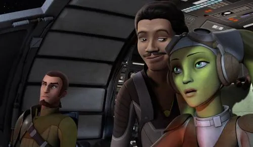 Kanan, Lando et Hera