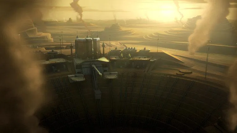 Une exploitation minière de Kessel