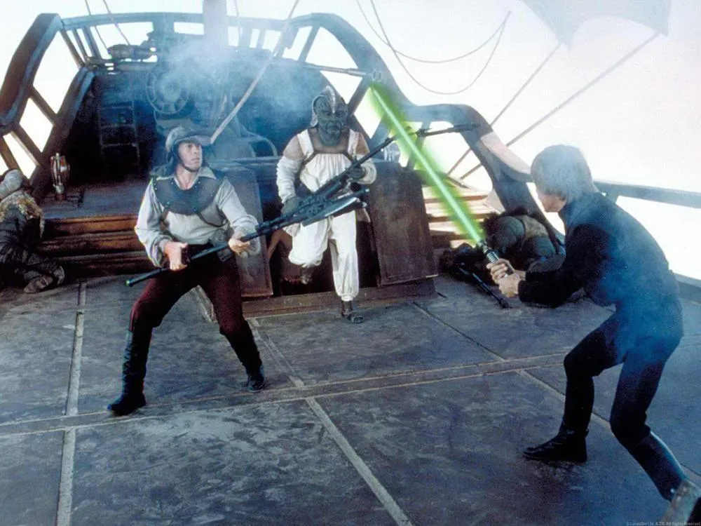 Klaatu et Luke Skywalker