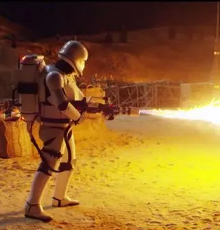 Lance-Flammes Incinérateur D-93