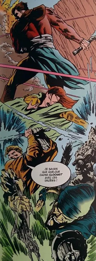 Le Conclave se transforme en zone de guerre