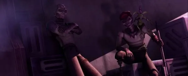 Lee-Chee Mukmuk et le duo de criminels Weequays.