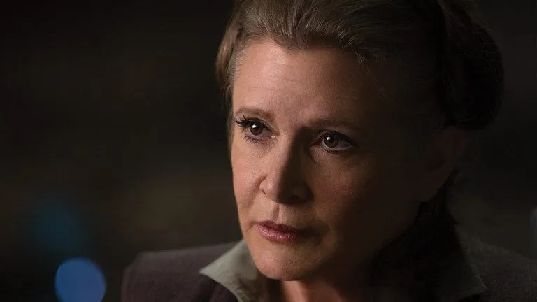 La Générale Organa pendant la guerre contre le Premier Ordre
