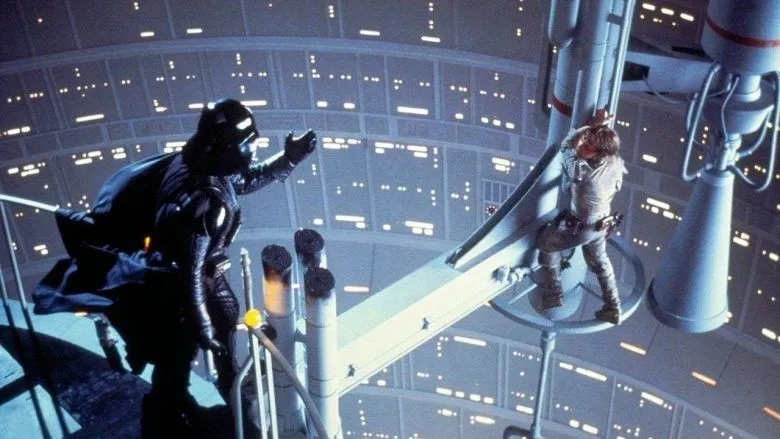 Luke découvre la véritable identité de son père