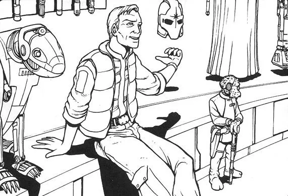 Exovar, Spanner et Redeye