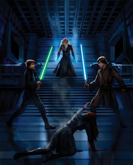 Luke versus Luuke. 