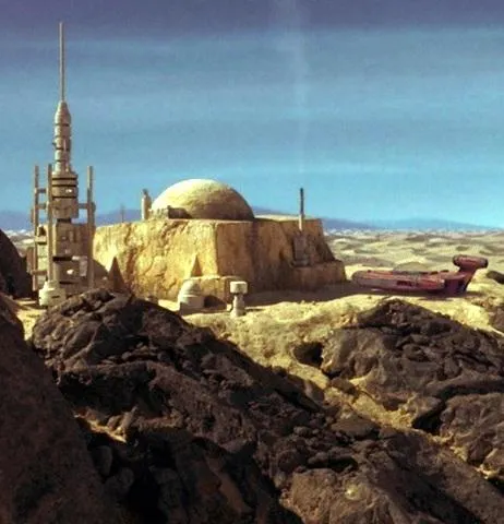 Maison de Ben Kenobi