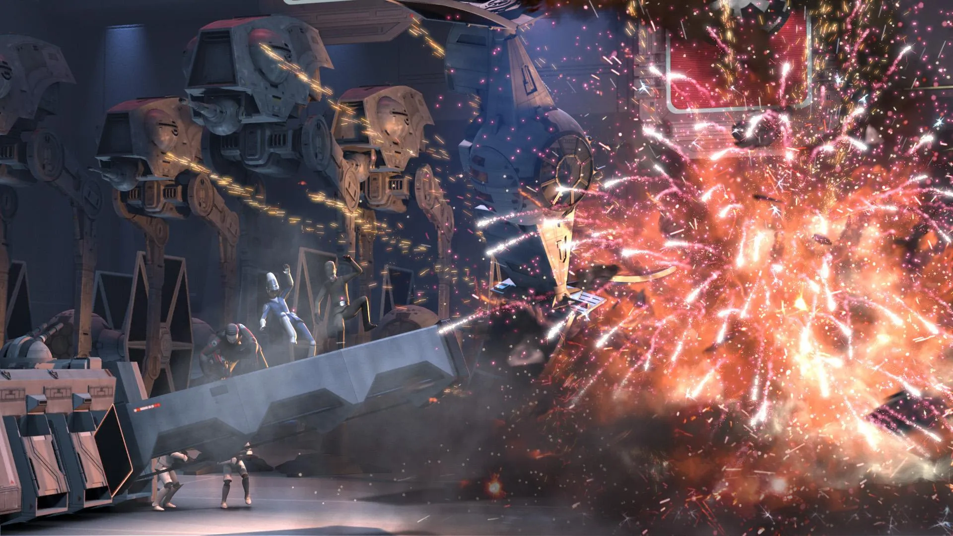 Maketh Tua lors du Jour de l'Empire